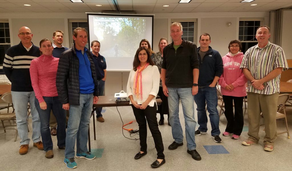 First meeting of the Friends of Medfield Rail Trail a success Friends