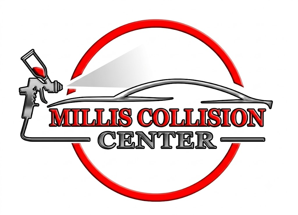 Millis Collision Center logo
